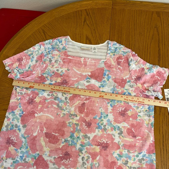 NWT Alfred Dunner Women’s Blouse Sz 2X NWT - Picture 5 of 8